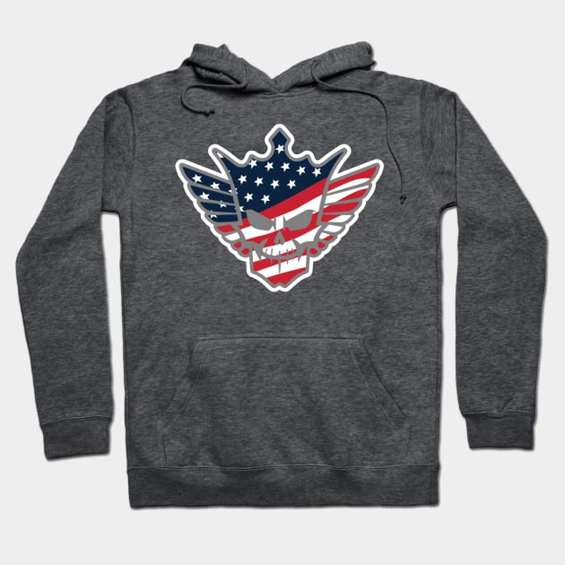 USA Bad Dreams Hoodie by TheRealJoshMAC